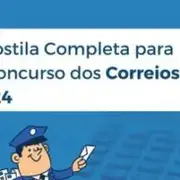 Apostila Concurso Correios 2024 - Grupo do Telegram