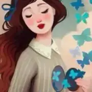 Avatar de 👒 Pequena Mulher Grande Menina