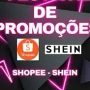 Promoções Shopee – Shein - Grupo do Telegram