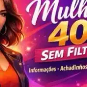 Avatar de Mulher 40+ Sem Filtro
