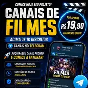 Avatar de Canais De 1K Para Venda R$ 19,90