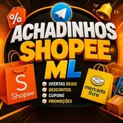 Avatar de Achadinhos Shopee / ML