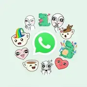 Avatar de Anime Stickers _ Figurinhas de Anime _ JP Memes