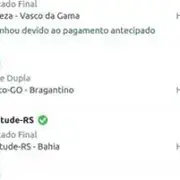 Avatar de Aposta Esportivas ⚽️